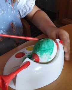Eier anmalen